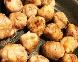かさ増し!小さなこうやと竹輪の豚巻き団子作り方6写真