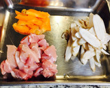 簡単★鶏ごぼう 炊き込みご飯作り方2写真