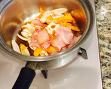 簡単★鶏ごぼう 炊き込みご飯作り方3写真