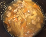 簡単★鶏ごぼう 炊き込みご飯作り方5写真