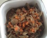 ごぼうを買ったら　鶏牛蒡ごはん作り方14写真