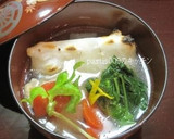 焼きもちを生ハムで巻いちゃいました☆作り方5写真