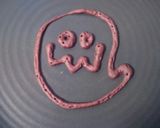 ✲かぼちゃのおばけパンケーキ✲作り方7写真