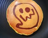 ✲かぼちゃのおばけパンケーキ✲作り方9写真