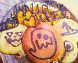 ✲かぼちゃのおばけパンケーキ✲作り方10写真