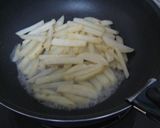 ジャーマンポテト クレイジーソルト味作り方3写真