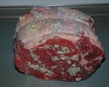 じっくり焼きあげる☆ローストビーフ作り方1写真