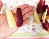 ♡さつまいもの肉巻♡作り方1写真