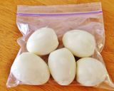 ゆで卵☆味噌＋ミリン漬け☆作り方1写真