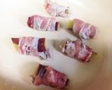♡さつまいもの肉巻♡作り方4写真