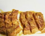 豚肉の味噌漬けで、豪快！プレミアム豚汁♪作り方2写真