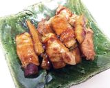 ♡さつまいもの肉巻♡作り方8写真