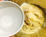 粉豆腐でヘルシー！サクッとピッツァ生地作り方1写真