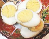 簡単ヤカンでゆで卵作り方4写真