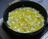 スパニッシュオムレツトルティージャ作り方4写真