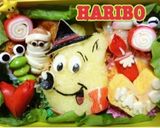 ハリボー☆ハロウィン☆キャラ弁作り方1写真