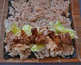チキン南蛮 太巻き作り方5写真