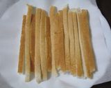 ★パン耳deポッキー★作り方1写真