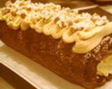 絶品♪　キャラメルクリーム☆ロールケーキ作り方32写真
