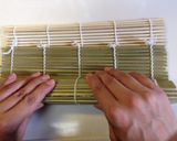 スティックおにぎり★食べ安い海苔の切り方作り方4写真