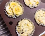 お豆腐のチョコチップバナナマフィン作り方10写真