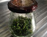 基本の穂紫蘇の塩漬け作り方6写真