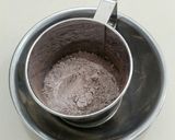 ふわふわ❤チョコシフォンケーキ作り方3写真
