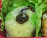 レーズンと枝豆入り さつま芋ボール作り方8写真