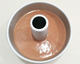 ふわふわ❤チョコシフォンケーキ作り方13写真
