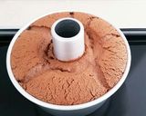 ふわふわ❤チョコシフォンケーキ作り方15写真