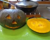 最速のハロウインの臓物のバター焼き作り方12写真