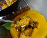 最速のハロウインの臓物のバター焼き作り方14写真