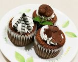 ふわふわ❤チョコシフォンケーキ作り方18写真