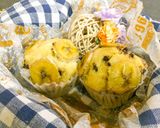 お豆腐のチョコチップバナナマフィン作り方14写真