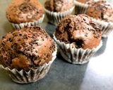 お豆腐のチョコチップバナナマフィン作り方17写真