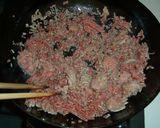野菜たっぷりジャージャーうどん作り方2写真