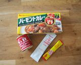 ニラとひよこ豆のあっさりカレー作り方7写真