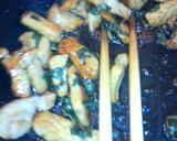 ♥旦那さん弁当♥豚肉とシソのぽん酢炒め☺作り方1写真