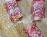 お弁当にぴったり！な野菜肉巻き作り方5写真