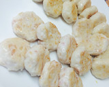 すぐでき✨海老とささみのふわふわ焼き作り方2写真