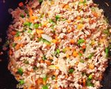 ひき肉の焼きっぱなしオムレツ作り方3写真