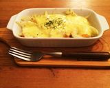 豆腐クリーム のかぼちゃグラタン作り方10写真