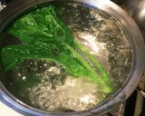 離乳食 初期☆豆腐と小松菜のペースト作り方3写真