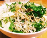 しらすとツナの豆腐サラダ作り方3写真