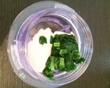 離乳食 初期☆豆腐と小松菜のペースト作り方7写真