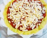 温でも冷でも！ポテトミートソースグラタン作り方6写真
