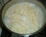 野菜たっぷりジャージャーうどん作り方5写真