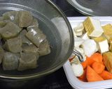 やわらか鶏の筑前煮作り方3写真