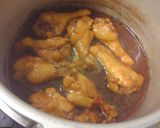 計量なし圧力鍋で✿手羽元マーマレード煮✿作り方3写真