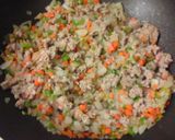 給食レシピ★ドライカレーライス★作り方3写真